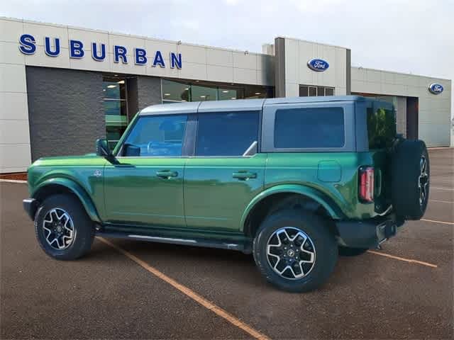 2023 Ford Bronco Outer Banks 6