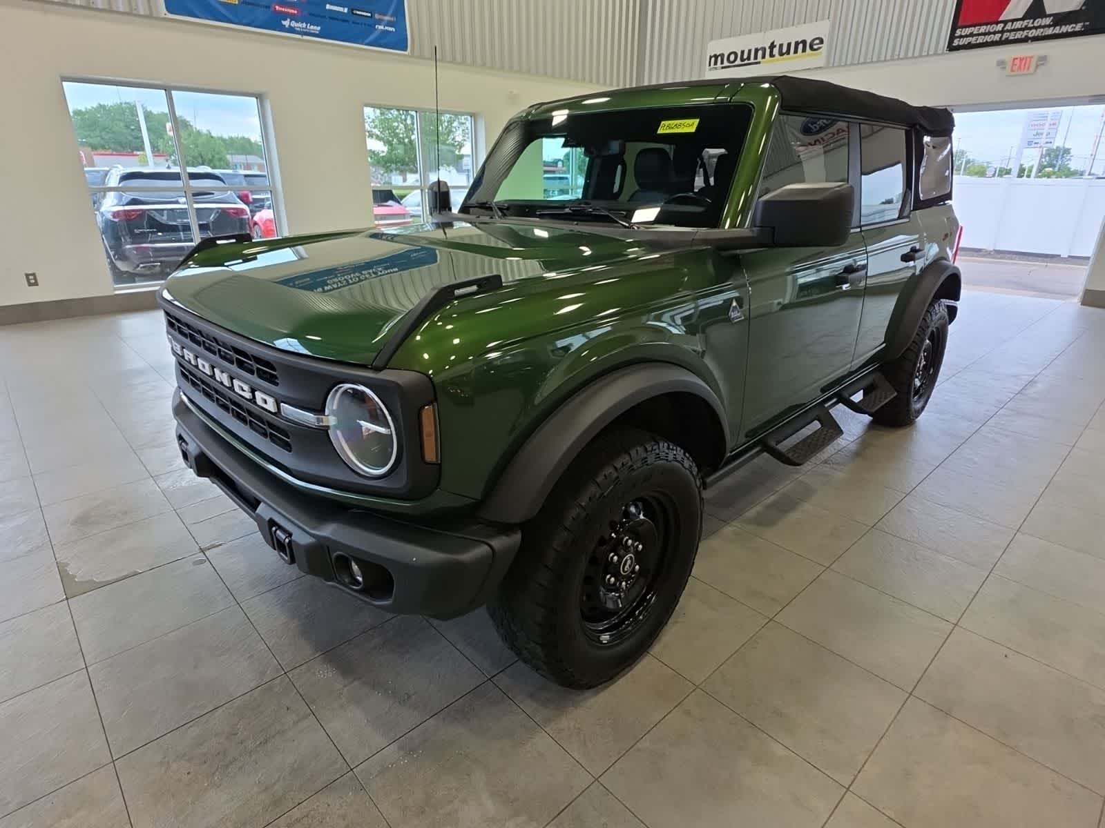 2023 Ford Bronco