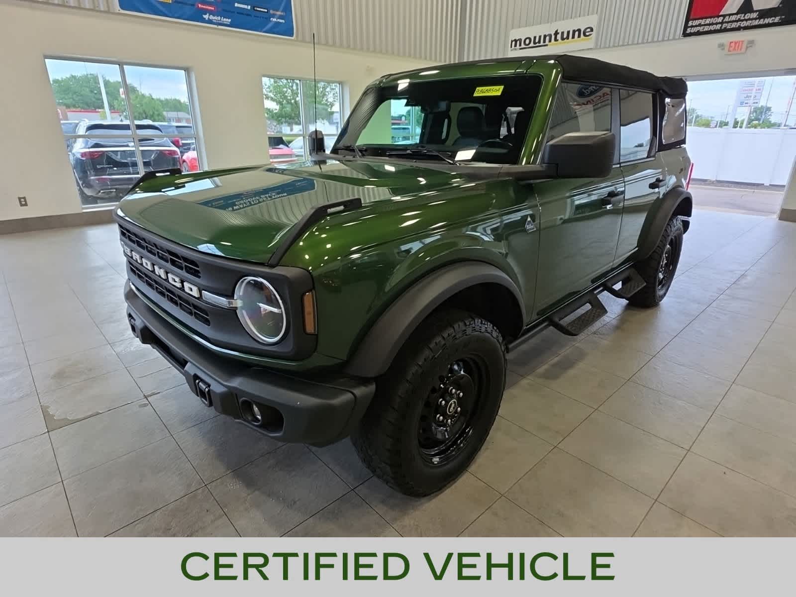 2023 Ford Bronco Black Diamond
