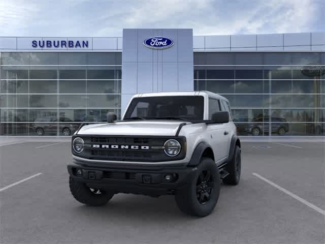 2023 Ford Bronco Black Diamond 2