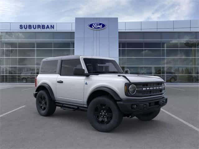 2023 Ford Bronco Black Diamond 7