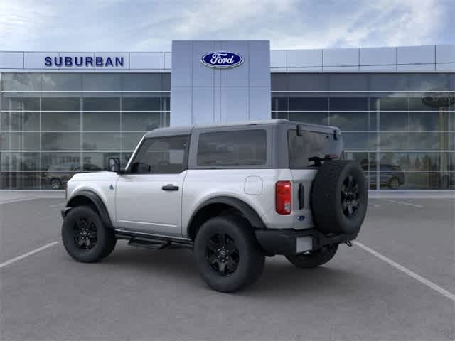 2023 Ford Bronco Black Diamond 4