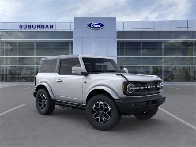 2023 Ford Bronco Outer Banks 7