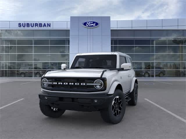 2023 Ford Bronco Outer Banks 2