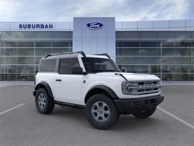 2024 Ford Bronco Big Bend 7