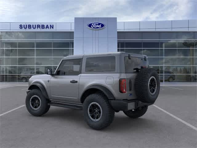 2024 Ford Bronco Big Bend 4