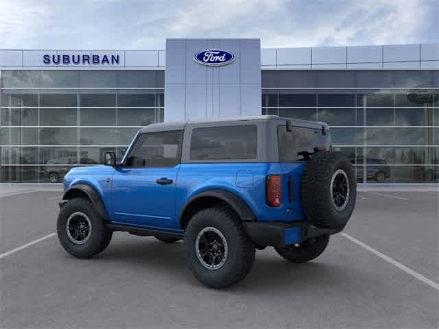 2024 Ford Bronco Big Bend 4