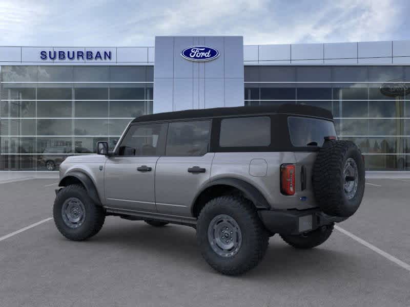 2024 Ford Bronco Big Bend 4