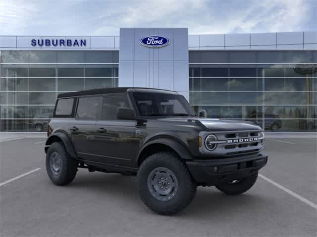 2024 Ford Bronco Big Bend 7