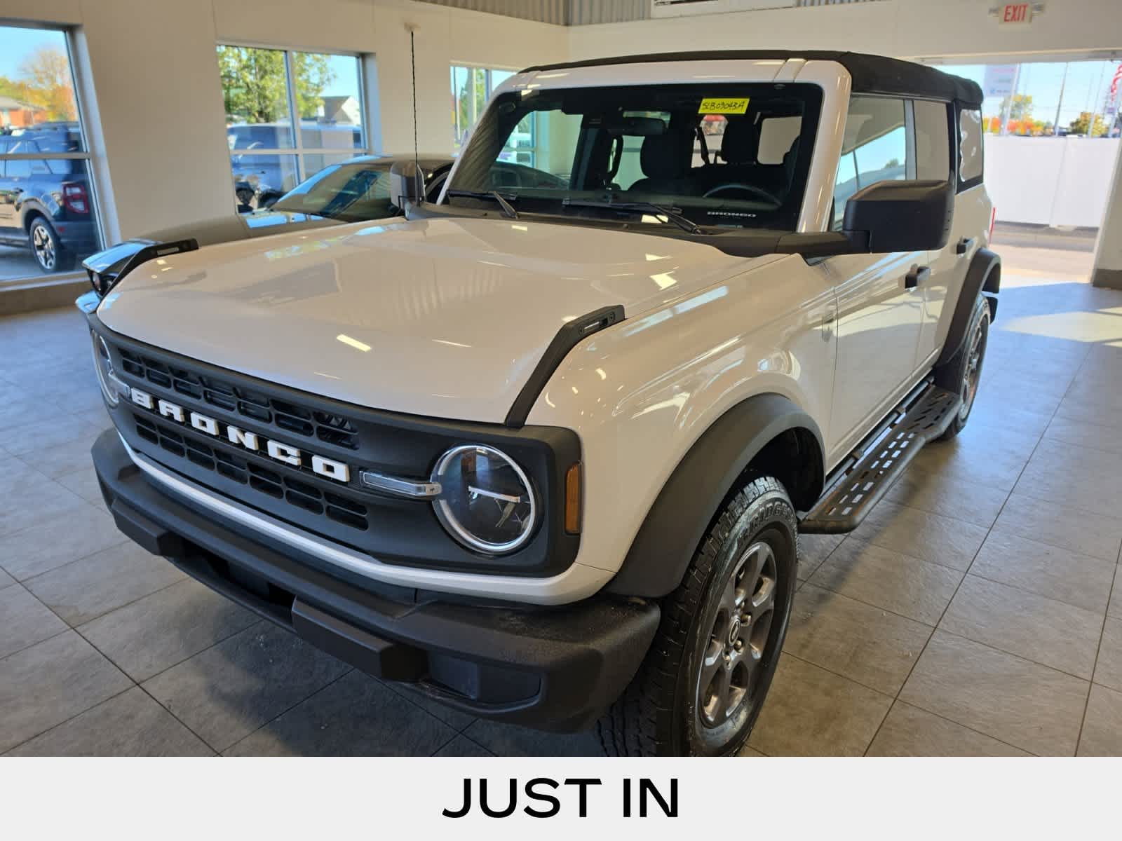 2025 Ford Bronco