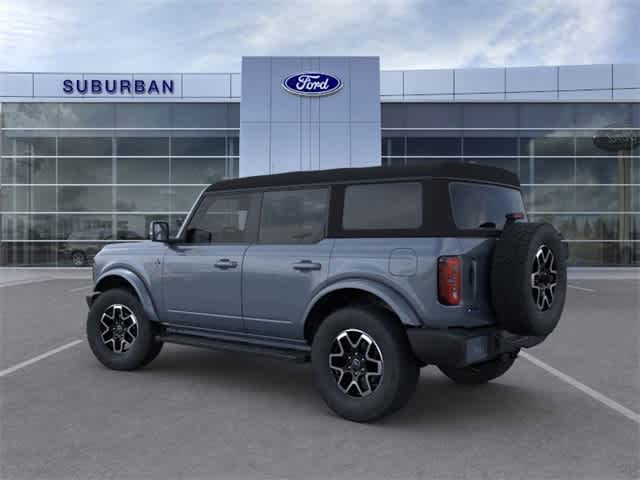 2024 Ford Bronco Outer Banks 4