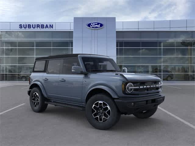 2024 Ford Bronco Outer Banks 7