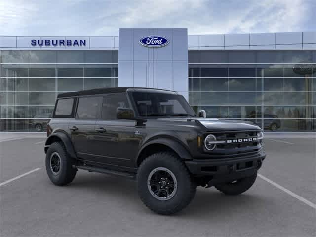 2024 Ford Bronco Outer Banks 7