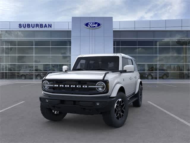 2024 Ford Bronco Outer Banks 2