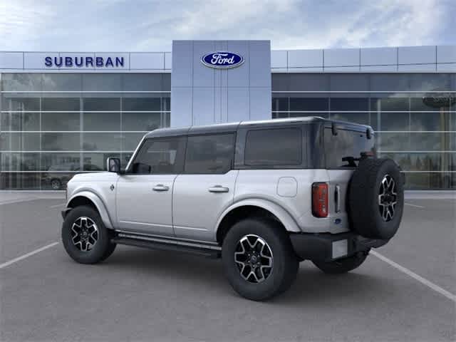 2024 Ford Bronco Outer Banks 4