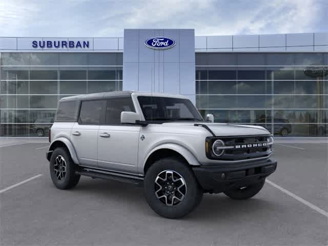 2024 Ford Bronco Outer Banks 7