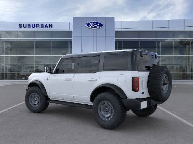 2024 Ford Bronco Outer Banks 4