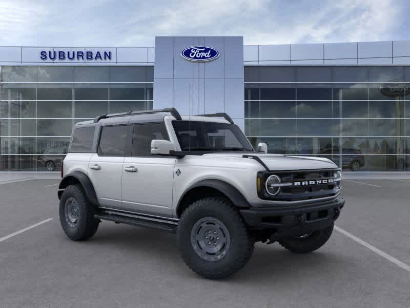 2024 Ford Bronco Outer Banks 7