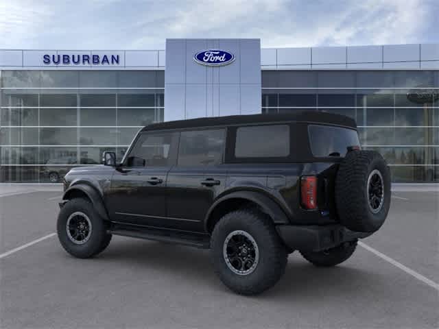 2024 Ford Bronco Outer Banks 4