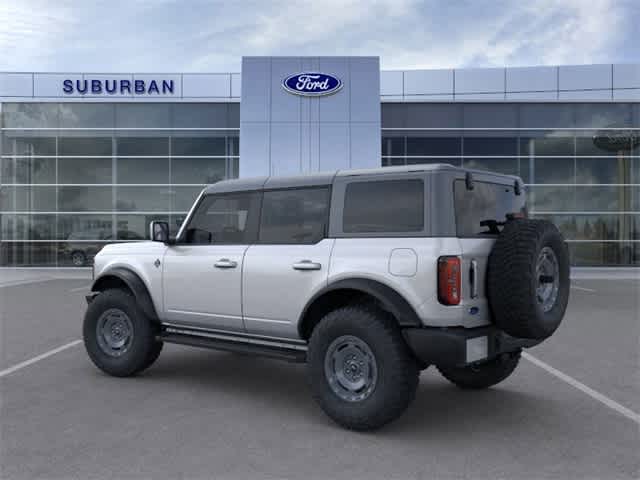 2024 Ford Bronco Outer Banks 4