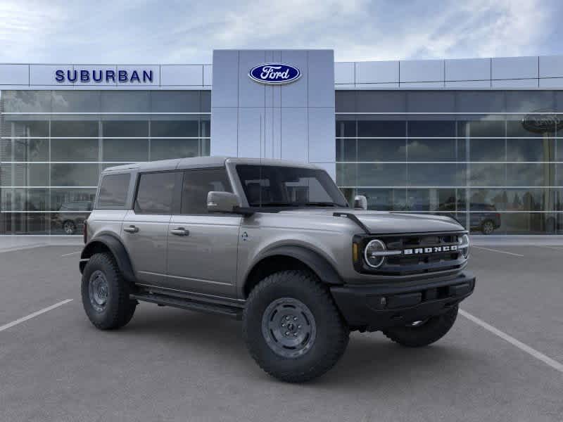 2024 Ford Bronco Outer Banks 7