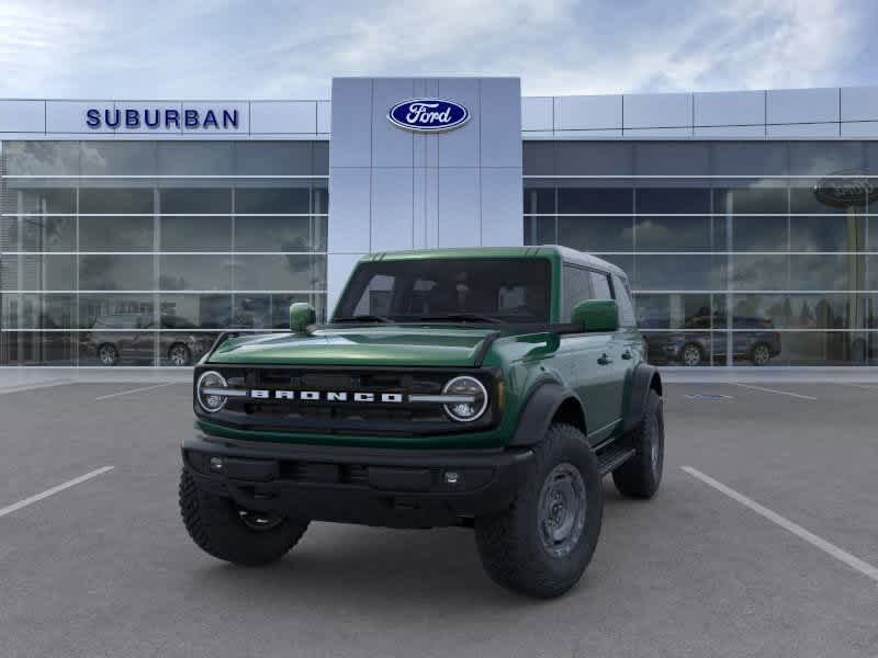 2024 Ford Bronco Outer Banks 2