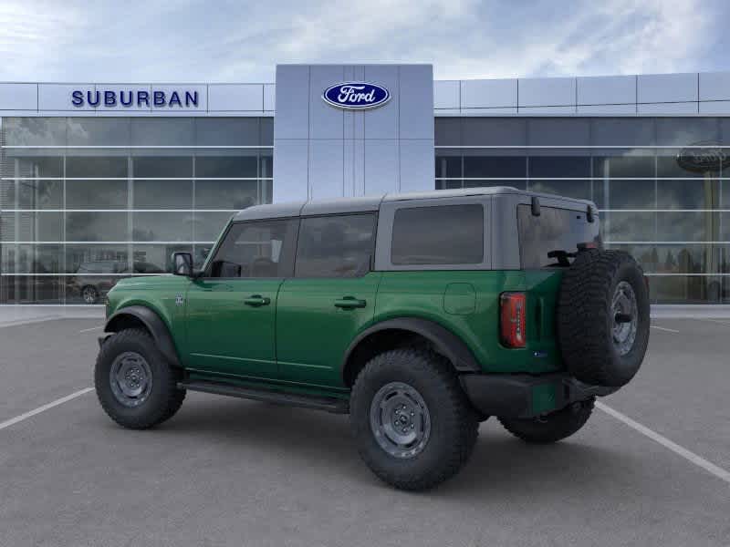 2024 Ford Bronco Outer Banks 4