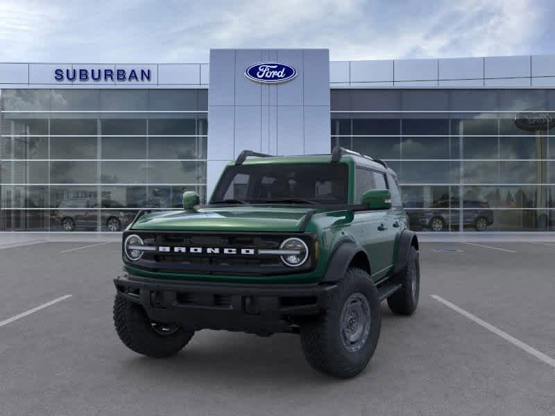 2024 Ford Bronco Outer Banks 2