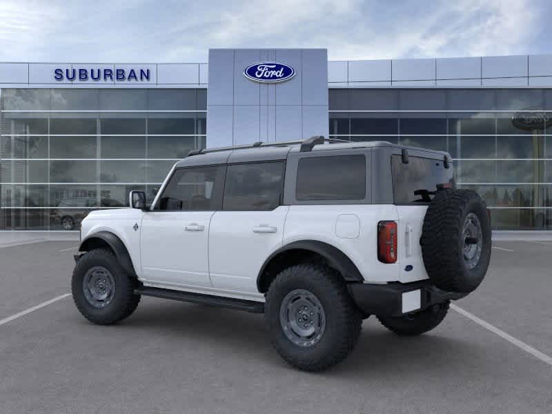 2024 Ford Bronco Outer Banks 4