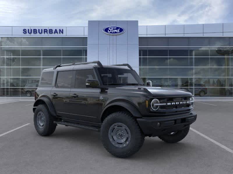 2024 Ford Bronco Outer Banks 7