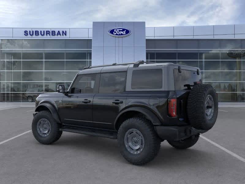 2024 Ford Bronco Outer Banks 4