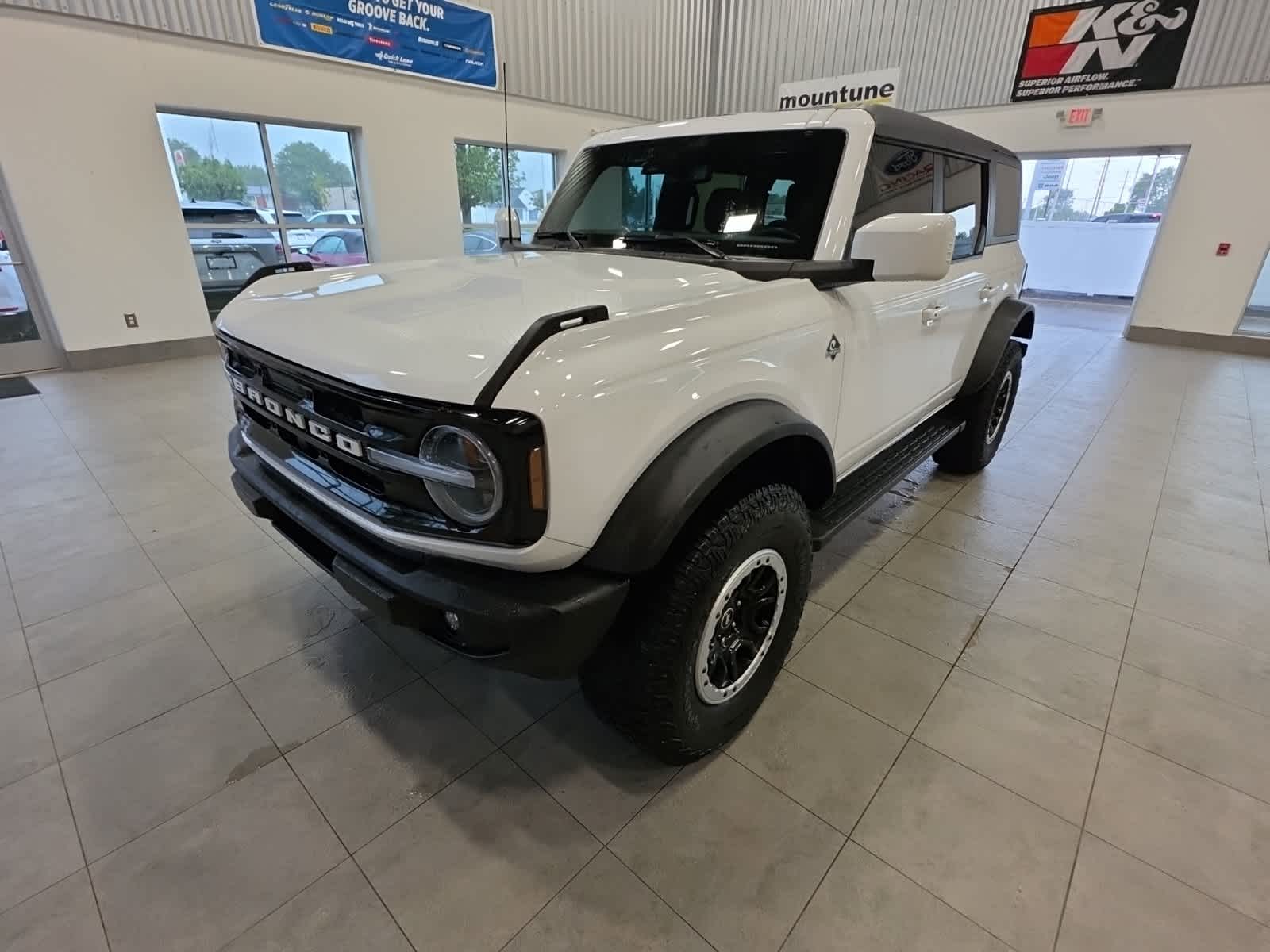 2024 Ford Bronco