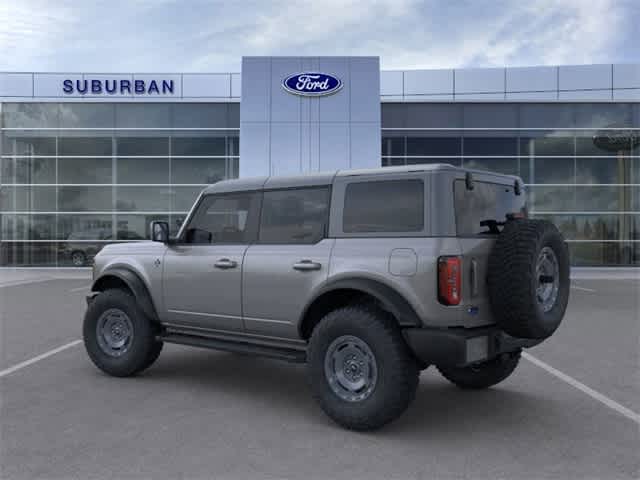 2024 Ford Bronco Outer Banks 4