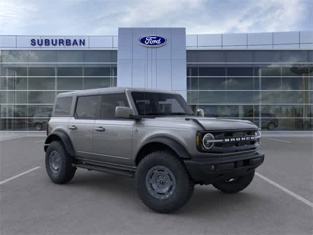 2024 Ford Bronco Outer Banks 7