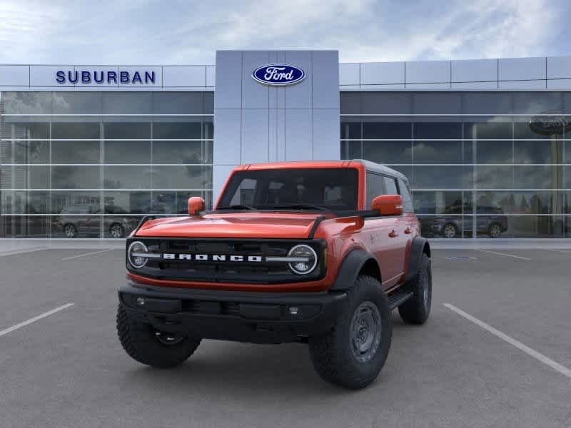 2024 Ford Bronco Outer Banks 2