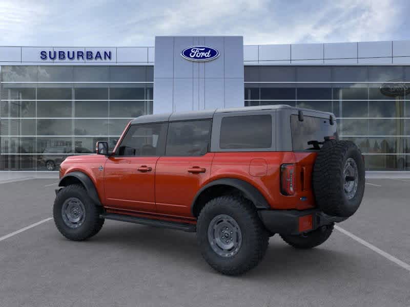 2024 Ford Bronco Outer Banks 4