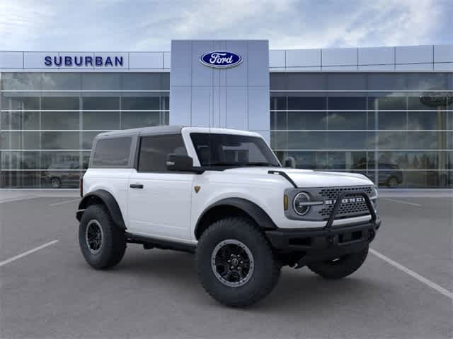 2024 Ford Bronco Badlands 7