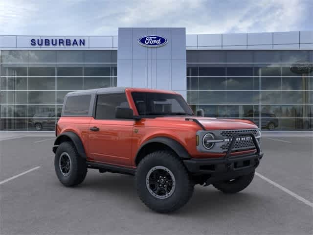 2024 Ford Bronco Badlands 7