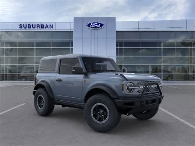 2024 Ford Bronco Badlands 7