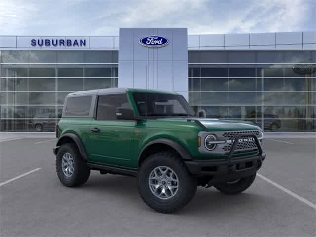 2024 Ford Bronco Badlands 7