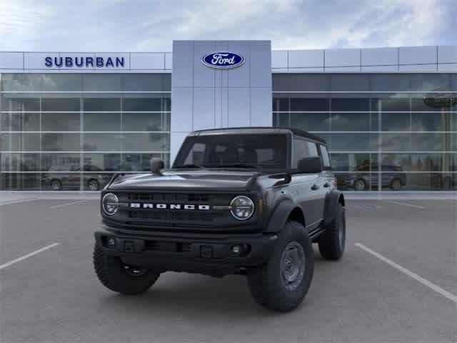 2024 Ford Bronco Black Diamond 2