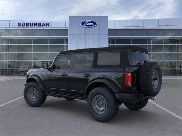 2024 Ford Bronco Black Diamond 4