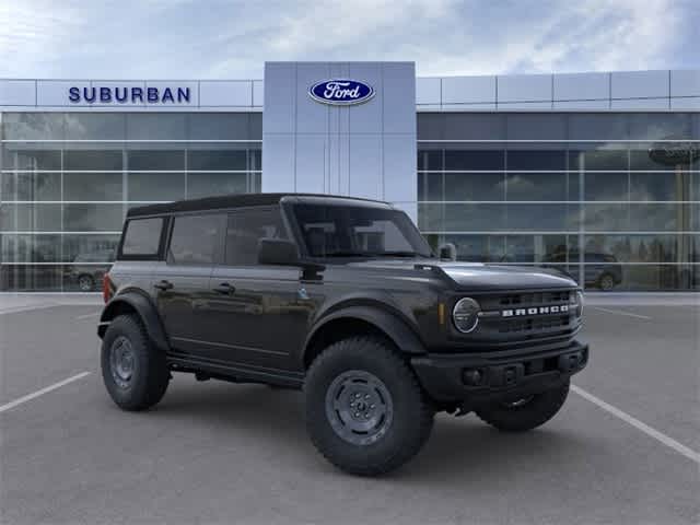 2024 Ford Bronco Black Diamond 7