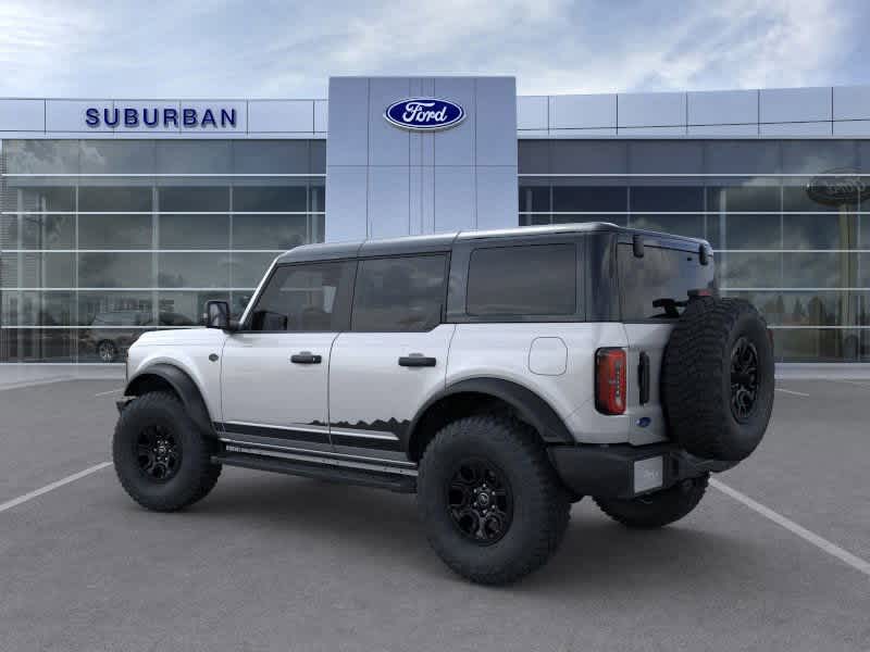 2024 Ford Bronco Wildtrak 4