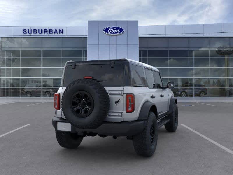 2024 Ford Bronco Wildtrak 8