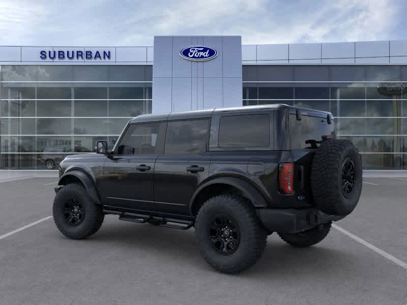 2024 Ford Bronco Wildtrak 4