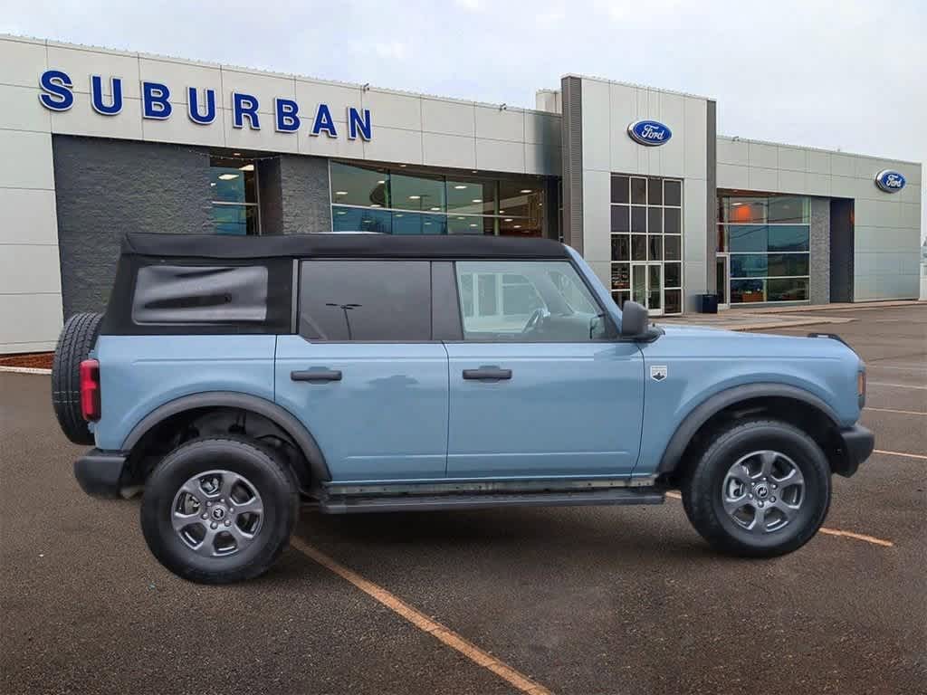 2023 Ford Bronco Big Bend 9