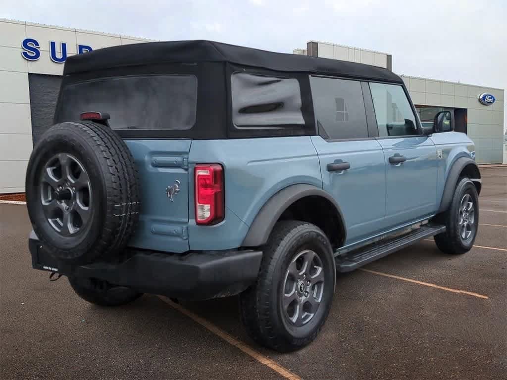 2023 Ford Bronco Big Bend 8