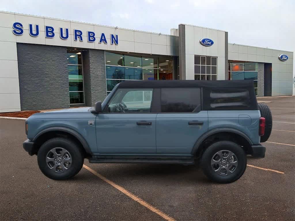 2023 Ford Bronco Big Bend 5