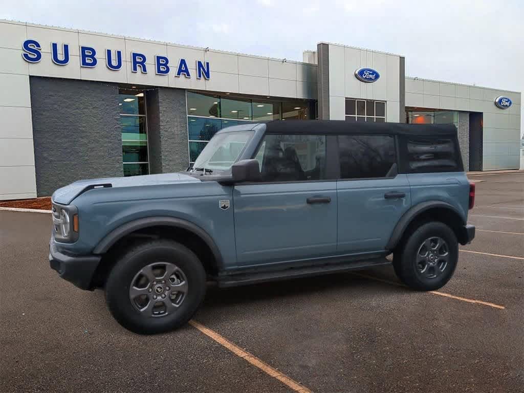 2023 Ford Bronco Big Bend 4